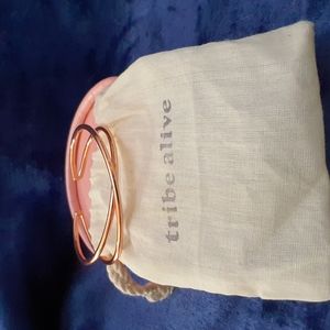 Tribe Alive Rose Gold Cuff Bracelet